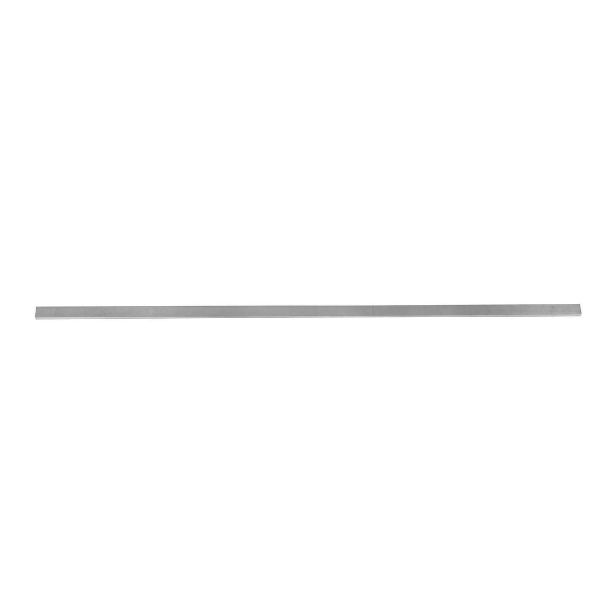 Perfil de aluminio natural 10 x 22 x 1.5 mm 1 m, marca  - Foto 2
