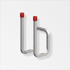 Porta-botas de acero galvanizado 400 x 98