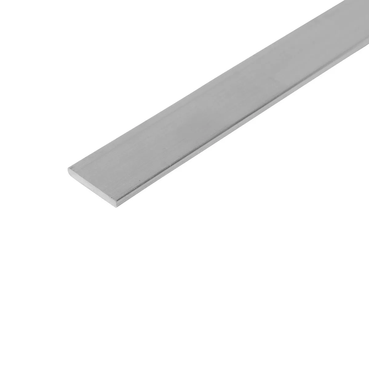  - Barra plana aluminio natural 15x 2 mm 1m