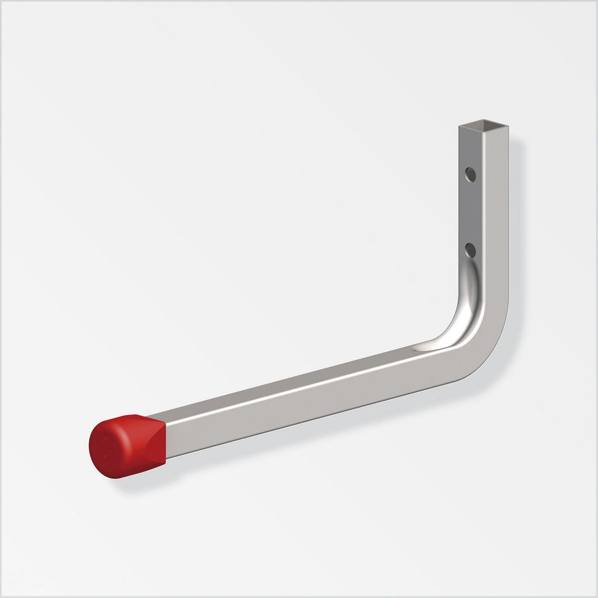 Gancho "I" p/pared de acero 175 x 80 mm, marca HAAKE - Foto Principal