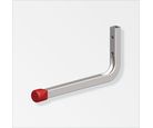 Gancho "I" p/pared de acero 175 x 80 mm