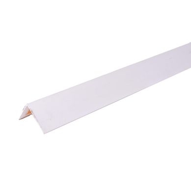 �ngulo adherible 30 x 30 x 11 mm PVC blanco 1 m