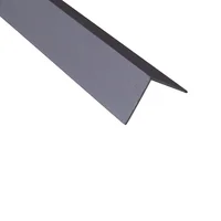 Ángulo 30 x 30 x 1 mm aluminio anodizado plata 2.5 m