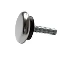 Nivelador Atornillable Base Metal 1/4" 20 X 25 mm