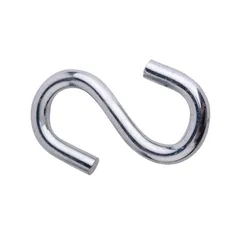 Gancho S Galvanizado 3/8"
