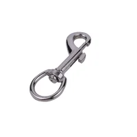 Gancho Giratorio Cierre con Perno Níquel 3/4" x 3"