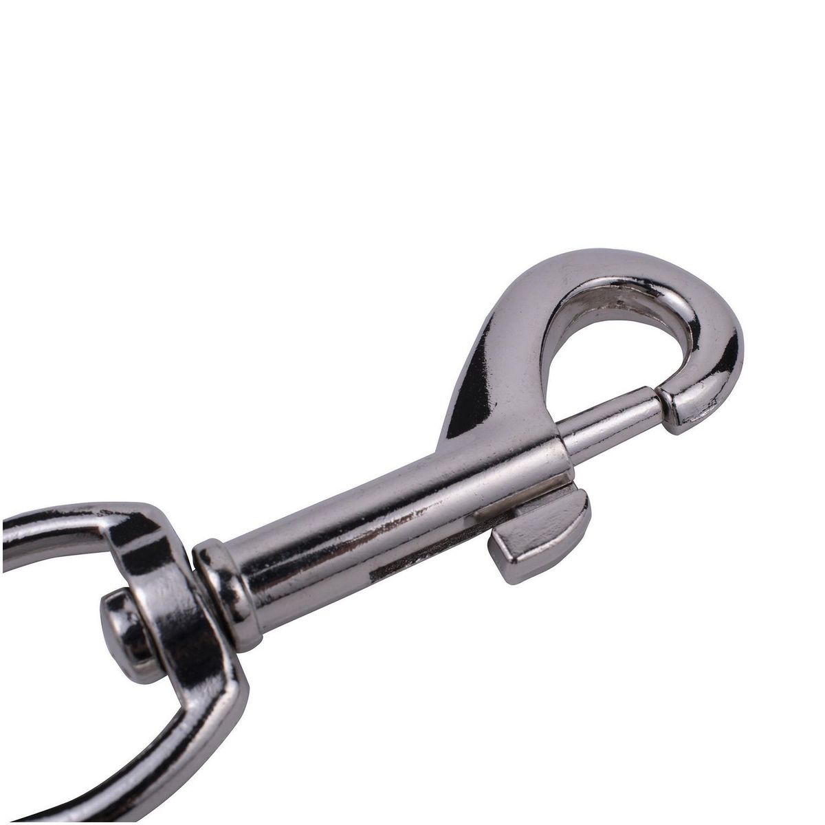 Fixser - Gancho Giratorio Cierre con Perno Níquel 3/4" x 3"