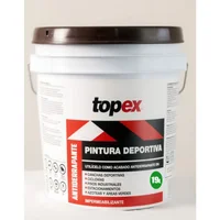 Pintura deportiva antiderrapante 19 L verde