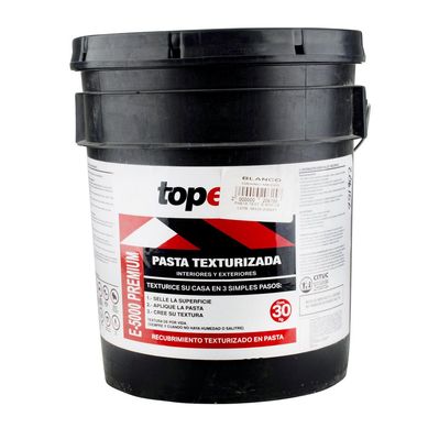 Pasta e-5000 grano mediano 30 kg blanco