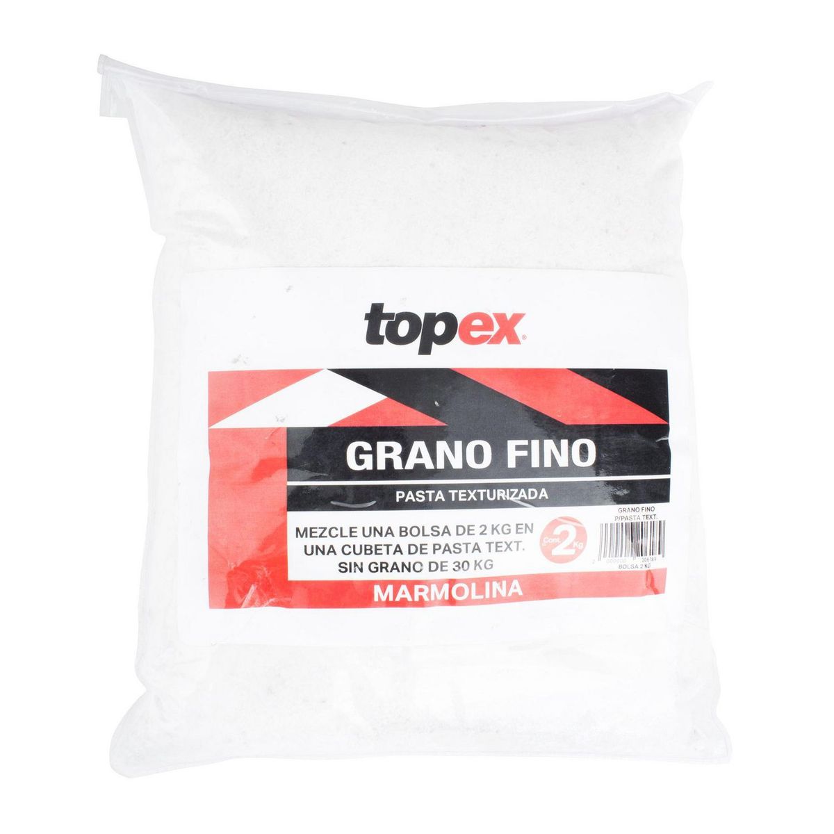 Topex - Grano fino para pasta texturada 2 kg