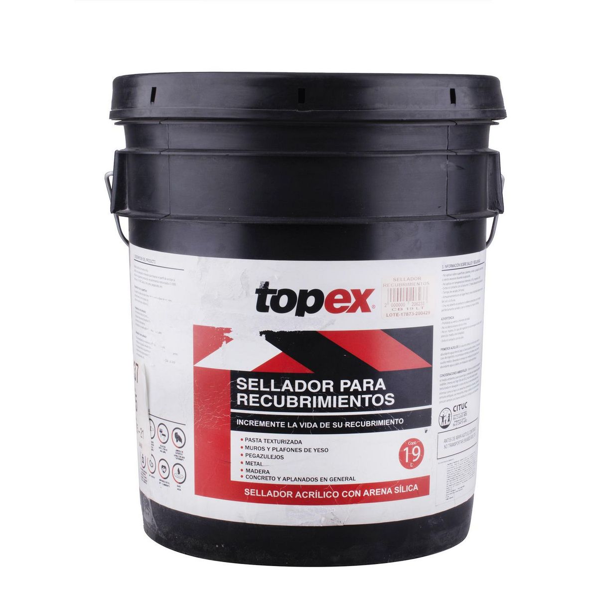 Topex - Sellador para recubrimientos 19 L