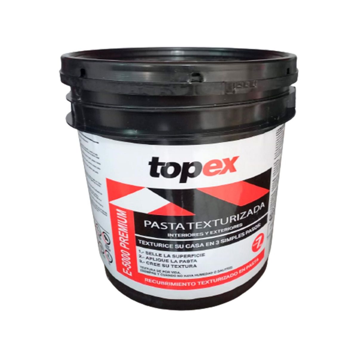 Pasta e-5000 grano mediano 7 kg blanco, marca Topex - Foto 2