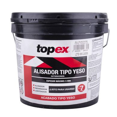 Alisador acabado yeso 7 kg