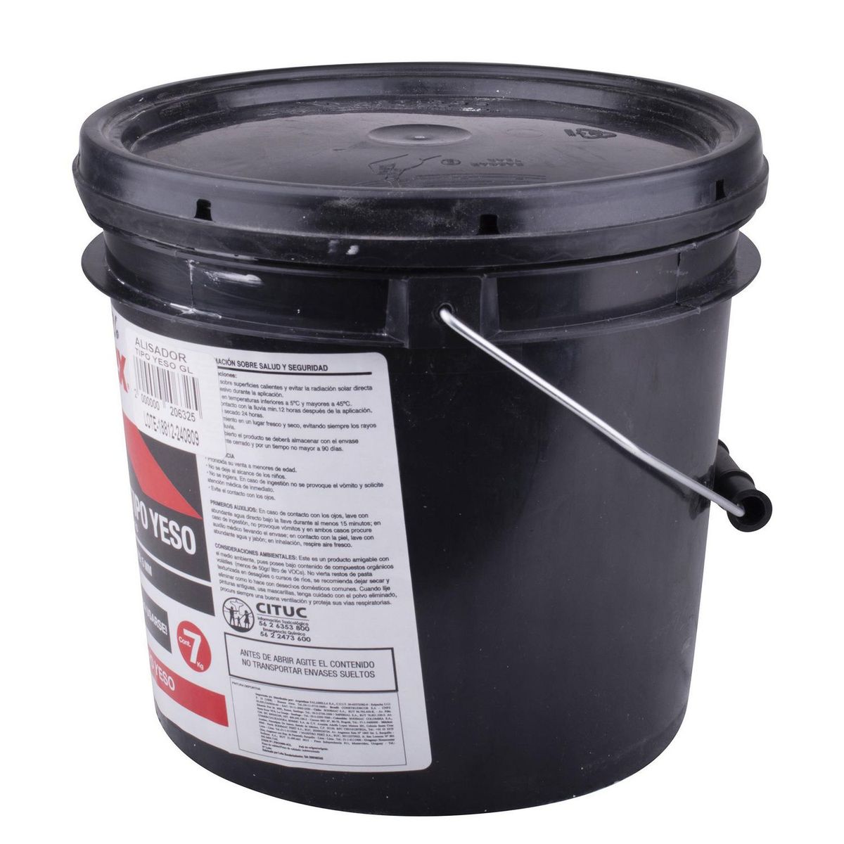 Topex - Alisador acabado yeso 7 kg