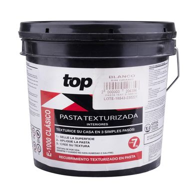 Pasta e-1000 sin grano 7 kg blanco