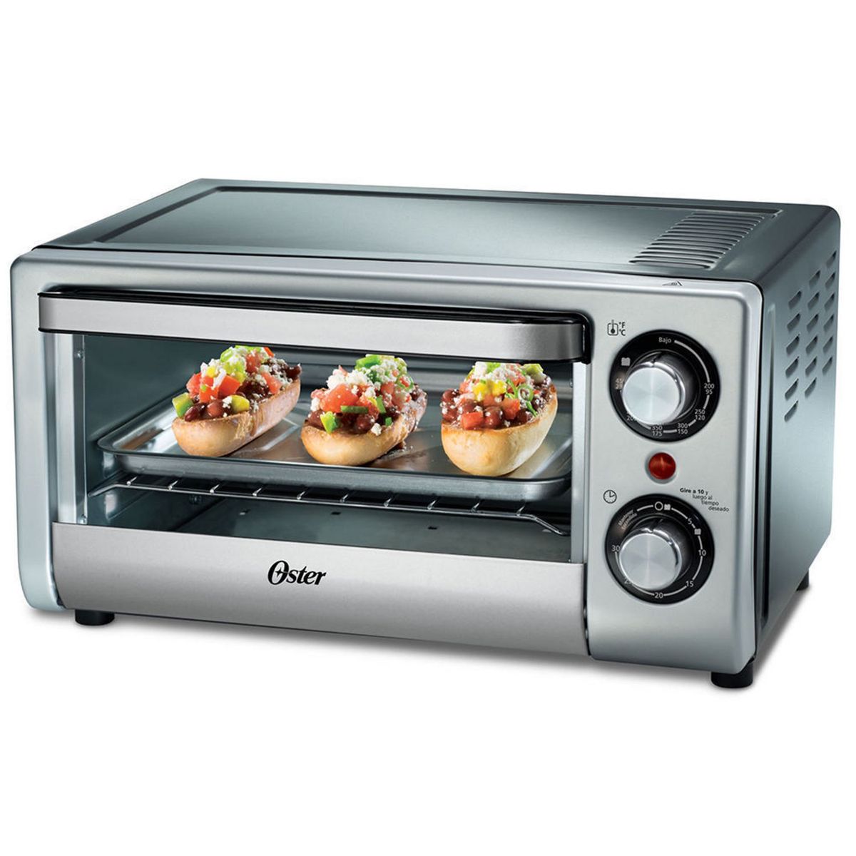Oster - Horno Tostador 4 Rebanadas