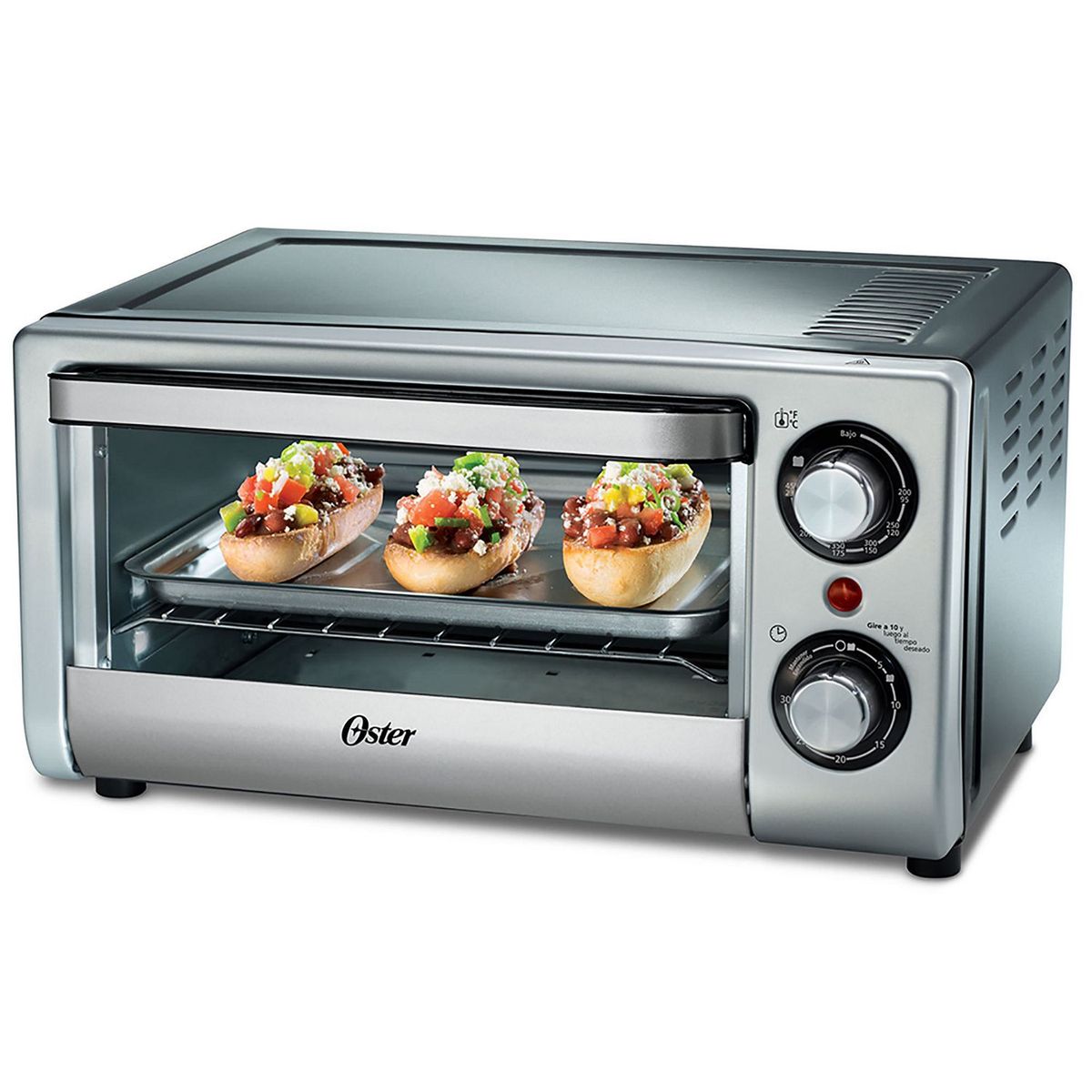Oster - Horno Tostador 4 Rebanadas