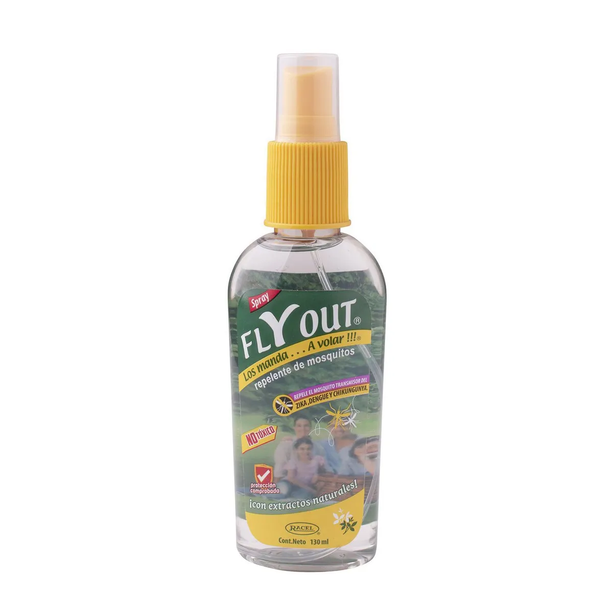 Fly Out - Repelente de insectos spray 130 ml