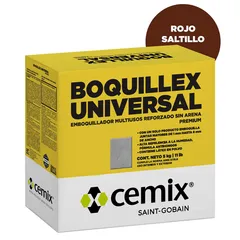 Boquilla Cemix Sin Arena Rojo Saltillo
