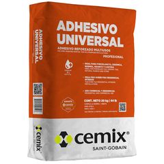 Adhesivo universal blanco 20 kg