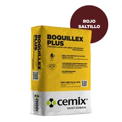 Boquilla con arena rojo 10 kg
