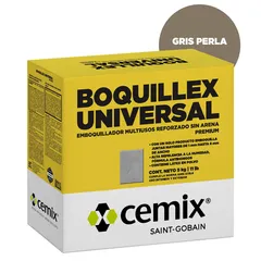 Boquilla Cemix Sin Arena 5 kg Gris
