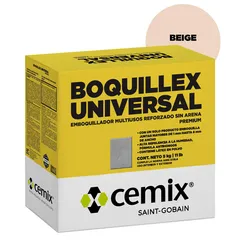Boquilla Cemix sin Arena 5 kg Beige