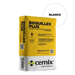 Boquilla con arena blanco 10 kg