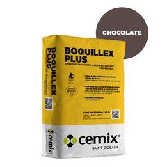 Boquilla con arena chocolate 10 kg