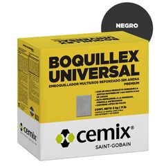 Boquilla sin Arena 5 kg Negro