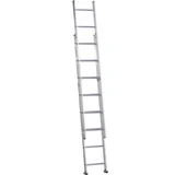 Escalera extensión aluminio 16 peldaños