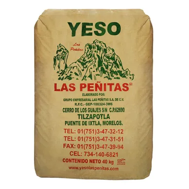 Bulto de Yeso de 40 kg