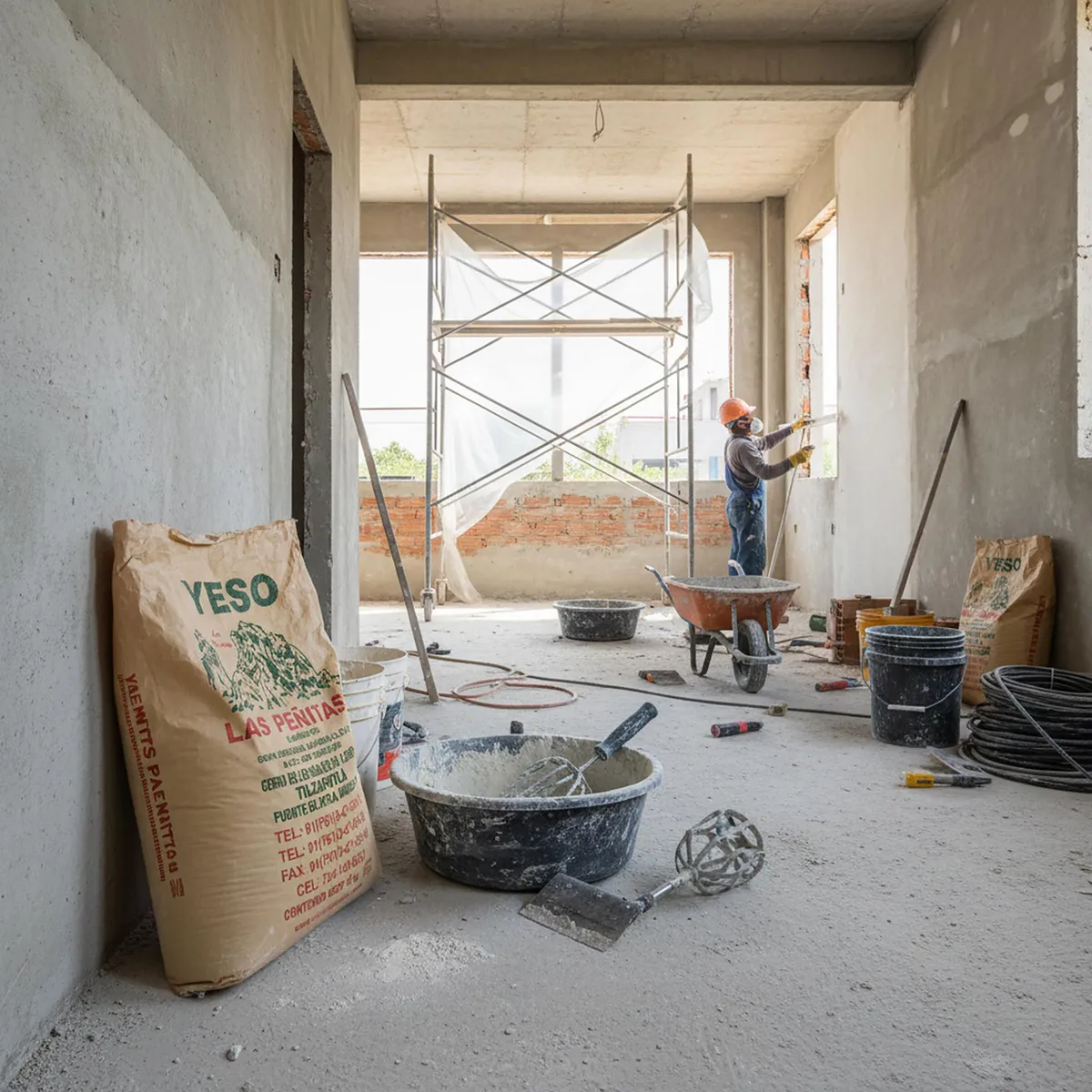 Las Penitas - Bulto de Yeso de 40 kg