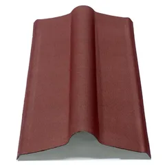 Cumbrera Stilo/Onduvilla de 50 x 200 cm Rojo