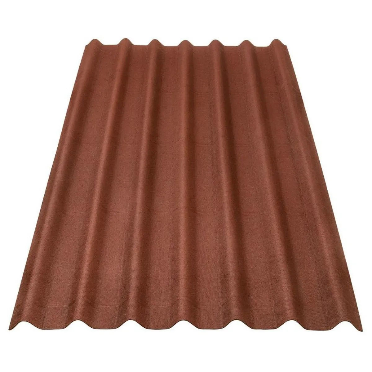 Onduline - Lámina Stilo Premium Roja 96 x 200 cm