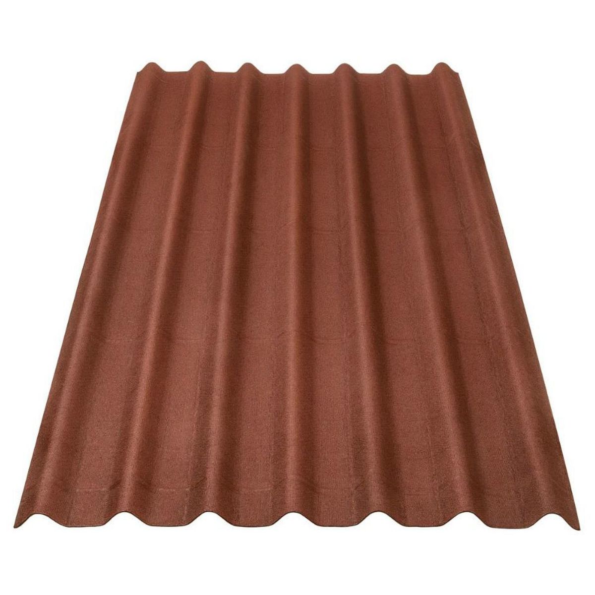 Onduline - Lámina Stilo Premium Roja 96 x 200 cm