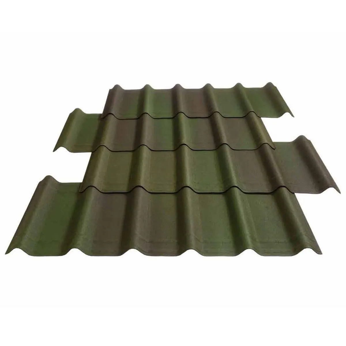 Teja Onduvilla Antique Verde 40 x 106 cm, marca Onduline - Foto Principal