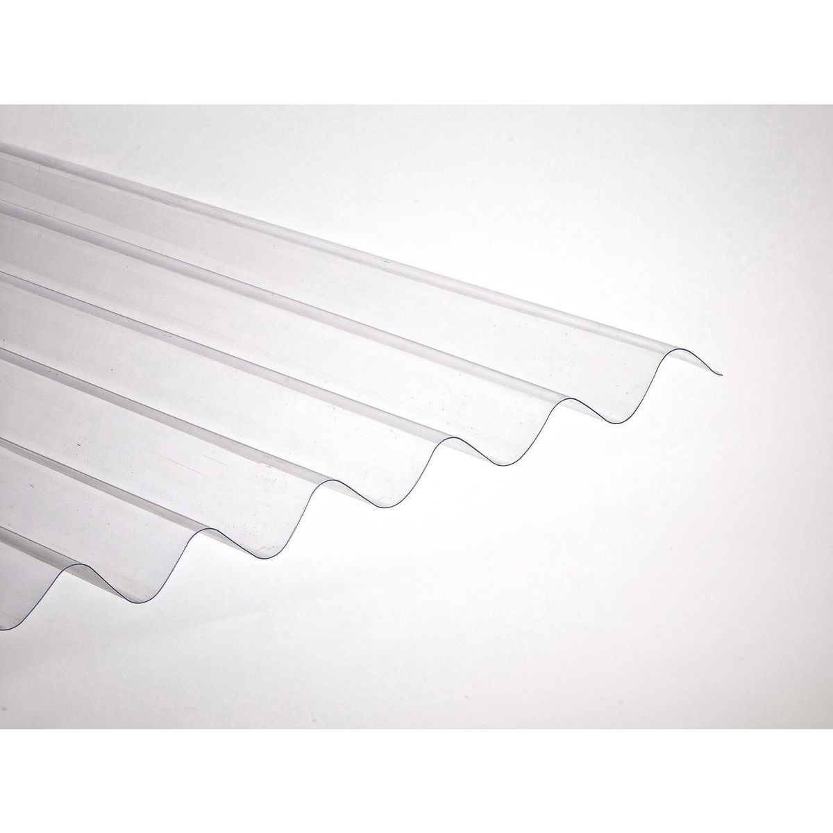 Lamina 2 x 0.95 m transparente, marca Onduline - Foto Principal