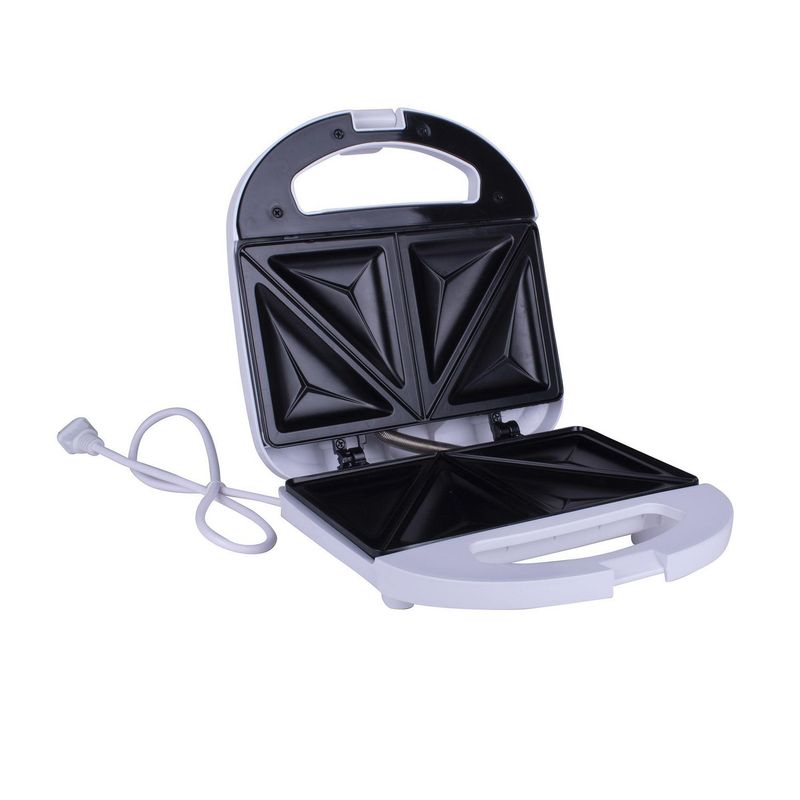 Taurus - Sandwichera con Antiadherente para 2 Sandwiches