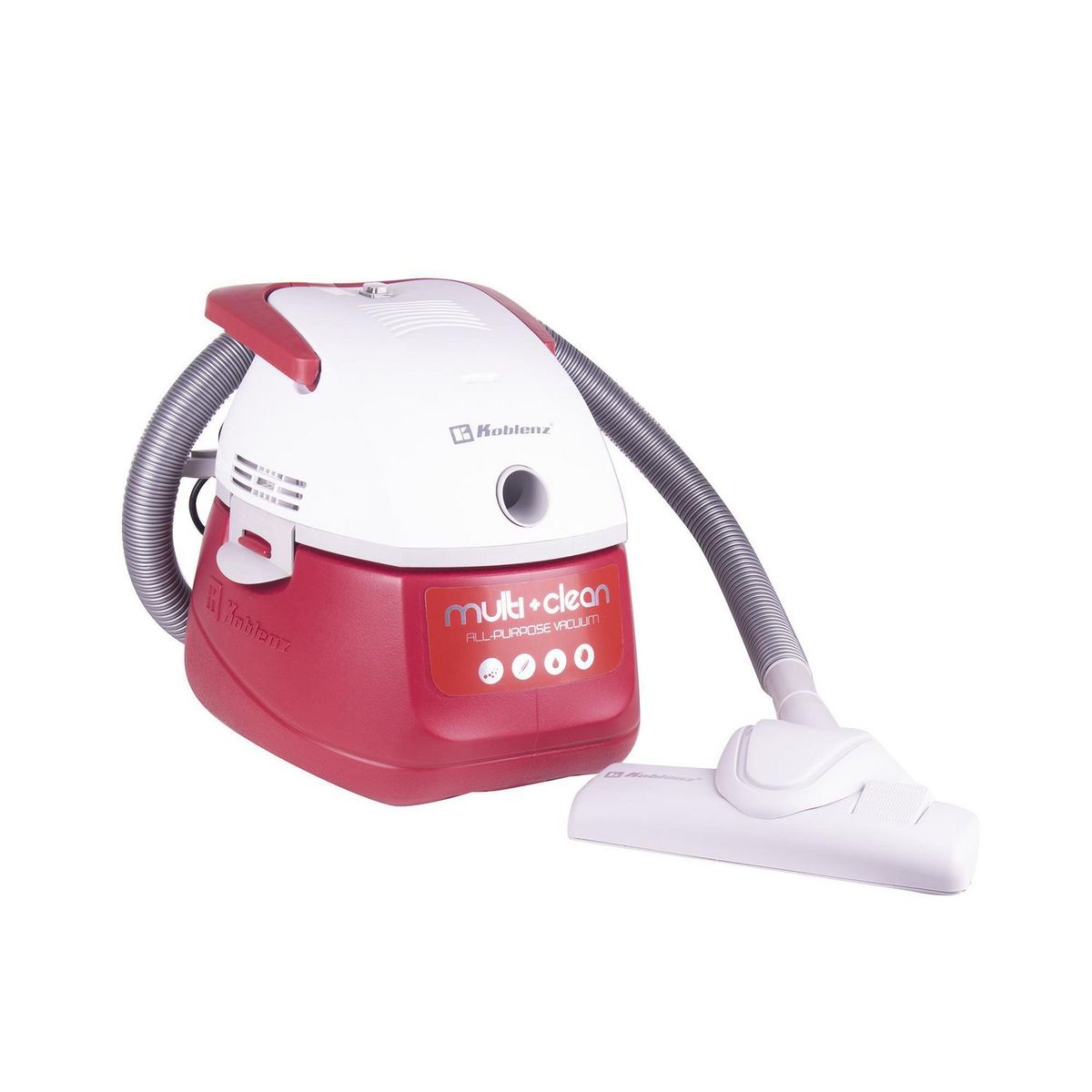 Koblenz - Aspiradora para Liquidos y Polvo con 2 HP