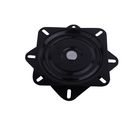 Base Giratoria Cuadrada Fixser Diametro 160 mm