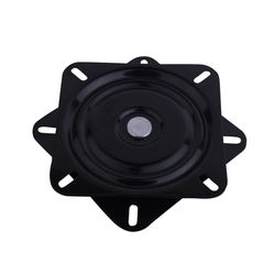 Base Giratoria Cuadrada Fixser Diametro 160 mm