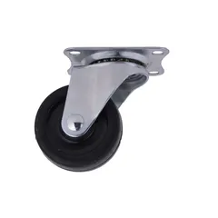 Rodaja Bola de Hule con Placa 2"