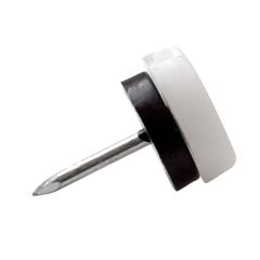Resbalón Clavable Base de Plástico 20 mm