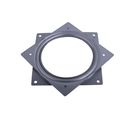 Base Giratoria Cuadrada Fixser Diametro 150 mm