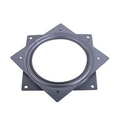 Base Giratoria Cuadrada Fixser Diametro 150 mm