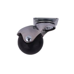 Rodaja Bola de Hule con Placa 40 mm