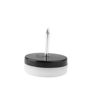 Resbalón Clavable Base de Plástico 27 mm
