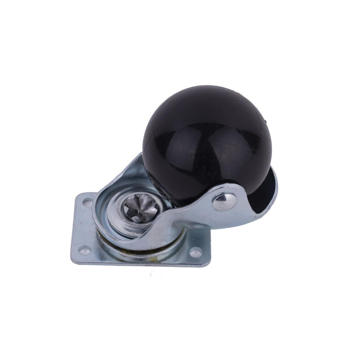 Rodaja Bola de Hule con Placa 50 mm, marca Fixser - Foto 2