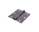 Bisagras 3" x 3" 2 mm latón con tornillo